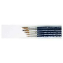 Winsor & Newton Artists Sable Pointed Round 8