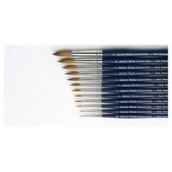 Winsor & Newton Artists Sable Round 3 Artists Brushes