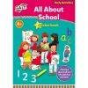 Galt All About School Adult Colouring Books
