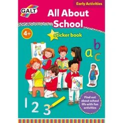 Galt All About School Adult Colouring Books