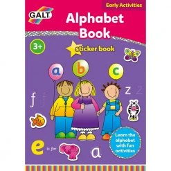 Adult Colouring Books Galt Alphabet Book