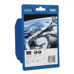 Brother LC985BKBP2 Black Inkjet Cartridge Twin Pack LC-985BKBP2 Inkjet Cartridges