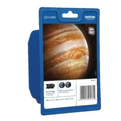 Brother LC-1240 Black Inkjet Cartridge LC1240BKBP2 Inkjet Cartridges