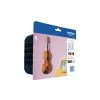 Brother LC-127XL Cyan/Magenta/Yellow/Black High Yield Inkjet Cartridges LC127XLVALBP