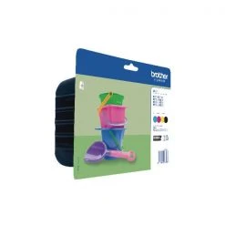 Inkjet Cartridges Brother LC221 Value Pack CMYK Ink Cartridge LC221VALBP