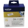 Brother Black On White Paper Large Address Labels DK11208