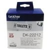 Labels Brother Black On White Continuous Length Film Tape 62mm DK22212