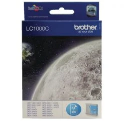 Inkjet Cartridges Brother LC1000C Cyan Inkjet Cartridge LC-1000C