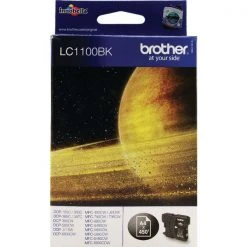 Brother LC1100BK Black Inkjet Cartridge LC-1100BK Inkjet Cartridges