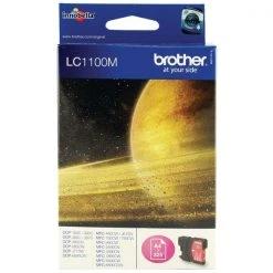 Inkjet Cartridges Brother LC1100M Magenta Inkjet Cartridge