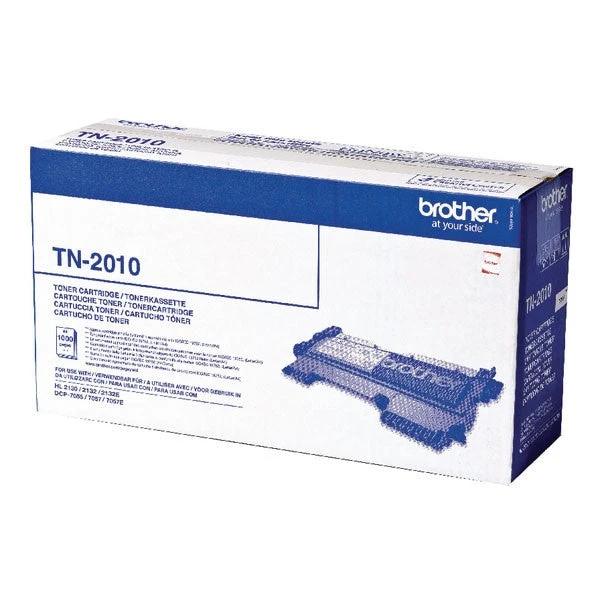 Brother TN-2010 Black Laser Toner Cartridge TN2010 Toner Cartridges 3 Brother TN-2010 Black Laser Toner Cartridge TN2010 Toner Cartridges