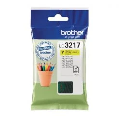 Inkjet Cartridges Brother Yellow Standard Yield Inkjet Cartridge LC3217Y