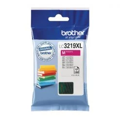 Inkjet Cartridges Brother High Yield Magenta Inkjet Cartridge LC3219XLM
