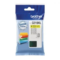 Inkjet Cartridges Brother High Yield Yellow Inkjet Cartridge LC3219XLY