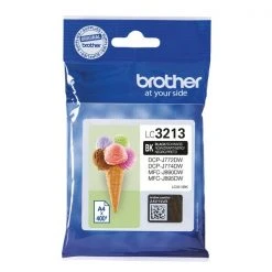 Brother Ink Cartridge High Yield Black LC3213BK Inkjet Cartridges