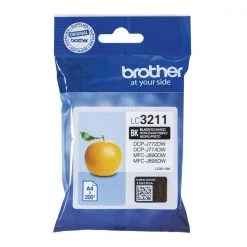 Brother Ink Cartridge Black LC3211BK