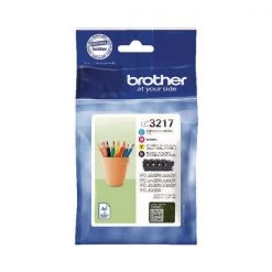 Inkjet Cartridges Brother LC3217 Value Pack CMYK Ink Cartridge LC3217VAL