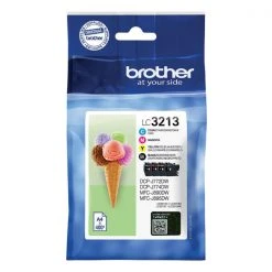 Brother LC3213 4 Colour Ink Cartridge Multipack LC32123VAL Inkjet Cartridges