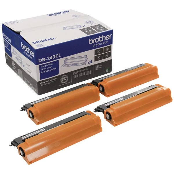 Brother DR243CL Drum Unit DR243CL Toner Cartridges 3 Brother DR243CL Drum Unit DR243CL Toner Cartridges