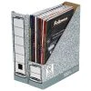 Fellowes Bankers Box Prem Magazine File Grey/White 186004