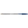 Bic Cristal Ballpoint Pen Medium Blue 837360 Writing Pens & Pencils