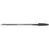Writing Pens & Pencils Bic Cristal Ballpoint Pen Medium Black 837363