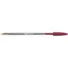 Bic Cristal Ballpoint Pen Medium Red 837361