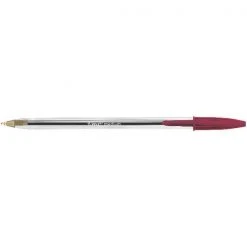 Bic Cristal Ballpoint Pen Medium Red 837361