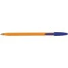Bic Orange Fine Ballpoint Pen Blue 1199110111 Writing Pens & Pencils 2 Bic Orange Fine Ballpoint Pen Blue 1199110111 Writing Pens & Pencils
