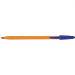 Bic Orange Fine Ballpoint Pen Blue 1199110111 Writing Pens & Pencils