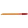 Bic Orange Fine Ballpoint Pen Red 1199110112 1 Bic Orange Fine Ballpoint Pen Red 1199110112