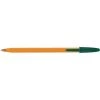 Bic Orange Fine Ballpoint Pen Green 1199110113