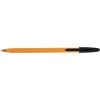 Bic Orange Fine Ballpoint Pen Black 1199110114