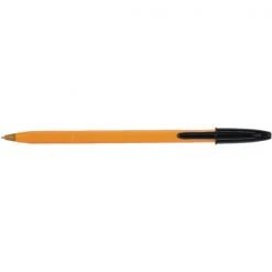 Bic Orange Fine Ballpoint Pen Black 1199110114