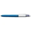Bic 4 Colours Retractable Ballpoint Pen 801867 1 Bic 4 Colours Retractable Ballpoint Pen 801867