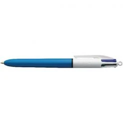 Bic 4 Colours Retractable Ballpoint Pen 801867