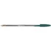 Bic Cristal Ballpoint Pen Medium Green 8373629