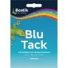 Glues & Adhesives Bostik Blu Tack Mastic Adhesive Handy Pack 60g