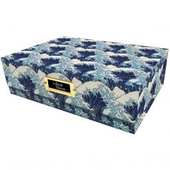 Museums & Galleries Stationery Box Hokusai Wave Student Stationery