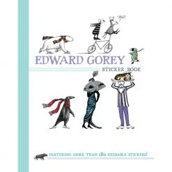 Pomegranate Notebooks And Journals Edward Gorey Sticker Book