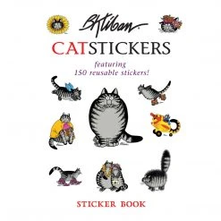 Pomegranate B. Kliban's Catstickers Sticker Book Notebooks And Journals