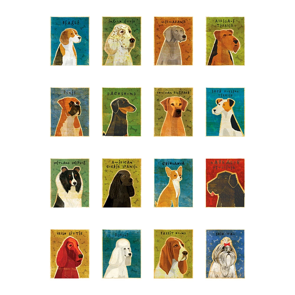 Pomegranate John W. Goldens Dogs Sticker Book Activity Books For Children 4 Pomegranate John W. Goldens Dogs Sticker Book Activity Books For Children