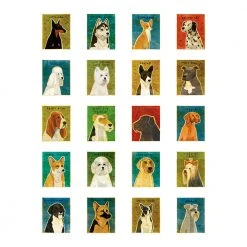 Pomegranate John W. Goldens Dogs Sticker Book Activity Books For Children 7 Pomegranate John W. Goldens Dogs Sticker Book Activity Books For Children