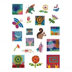 Pomegranate Lisa Houck: Birds, Bugs, Beasts & Blossoms Sticker Book 7 Pomegranate Lisa Houck: Birds, Bugs, Beasts & Blossoms Sticker Book