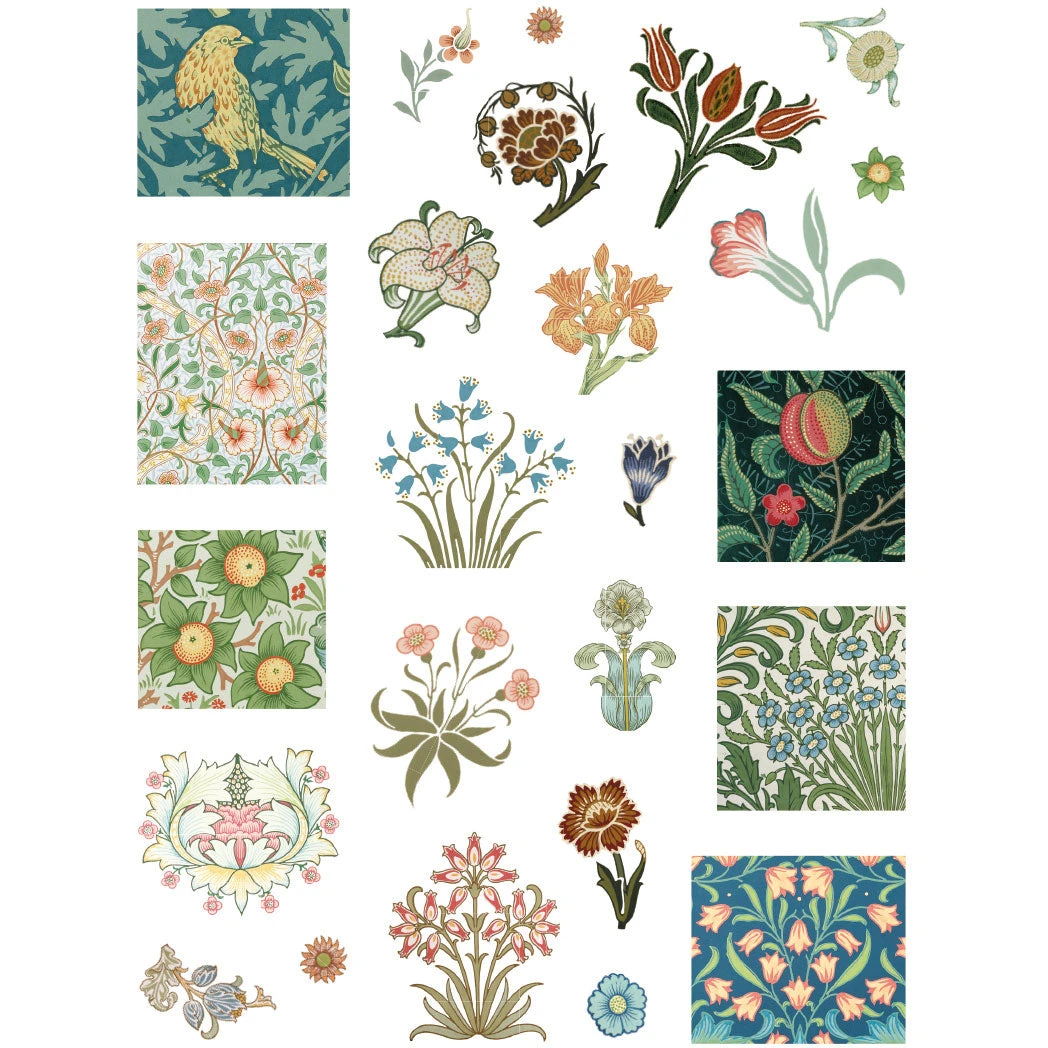 Pomegranate Activity Books For Children William Morris Sticker Book 4 Pomegranate Activity Books For Children William Morris Sticker Book