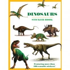 Pomegranate Dinosaurs Sticker Book Activity Books For Children