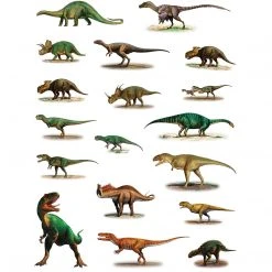 Pomegranate Dinosaurs Sticker Book Activity Books For Children