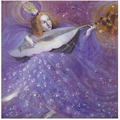 Pomegranate Anelia Pavlova: The Musicians Boxed Notecards