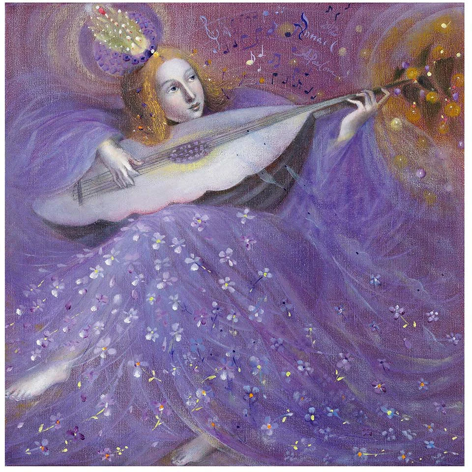 Pomegranate Anelia Pavlova: The Musicians Boxed Notecards 4 Pomegranate Anelia Pavlova: The Musicians Boxed Notecards