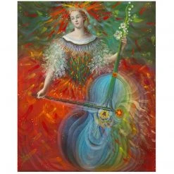 Pomegranate Anelia Pavlova: The Musicians Boxed Notecards 9 Pomegranate Anelia Pavlova: The Musicians Boxed Notecards